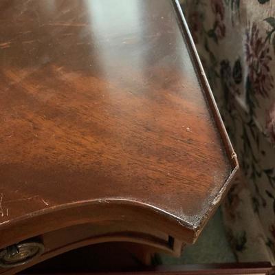 Lot 107 - Antique Side Table 