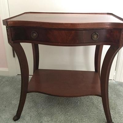 Lot 107 - Antique Side Table 