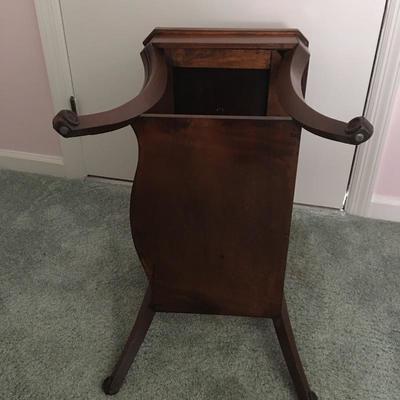 Lot 107 - Antique Side Table 