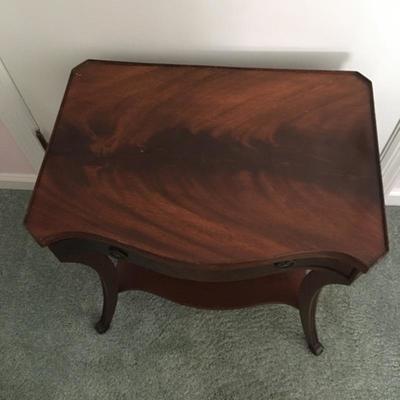 Lot 107 - Antique Side Table 