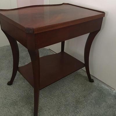 Lot 107 - Antique Side Table 