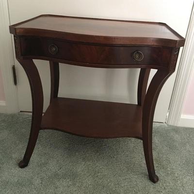 Lot 107 - Antique Side Table 
