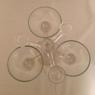 Lot 108 - Hurricane Lamps & More