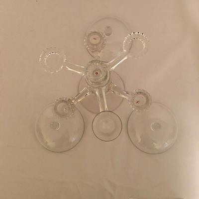 Lot 108 - Hurricane Lamps & More