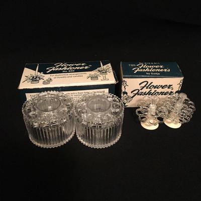 Lot 108 - Hurricane Lamps & More