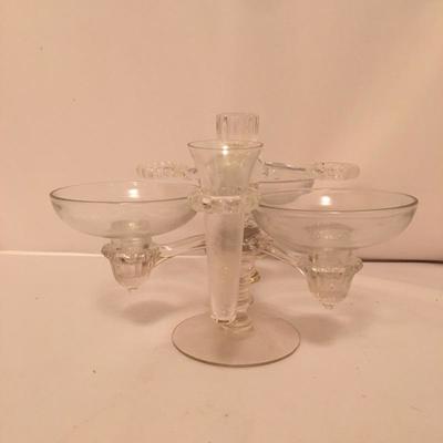 Lot 108 - Hurricane Lamps & More