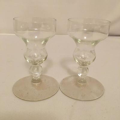 Lot 108 - Hurricane Lamps & More