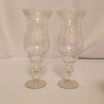 Lot 108 - Hurricane Lamps & More