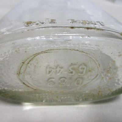 Lot 159 - Glass Bottles - Castor Oil With Stopper