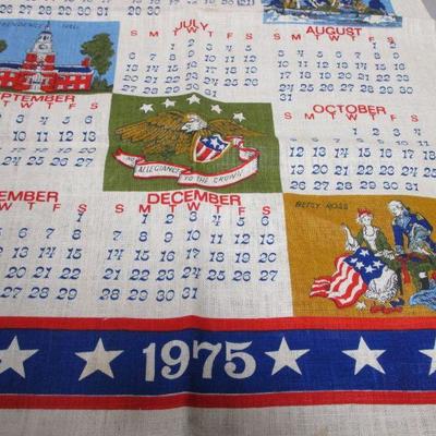 Lot 160 - 1975 American Liberty Calendar 