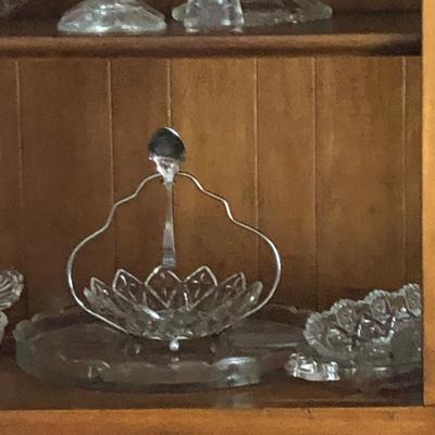 Lot 112- Glass Serving Dishes