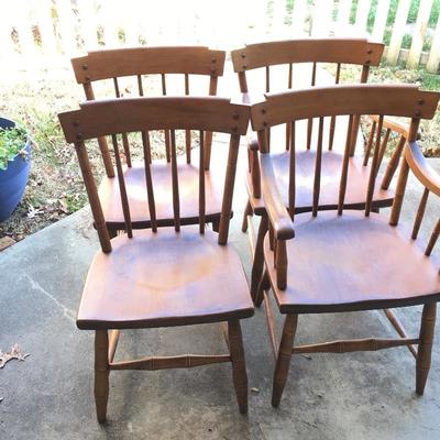 Lot 114- Heywood Wakefield  Dining Room Chairs
