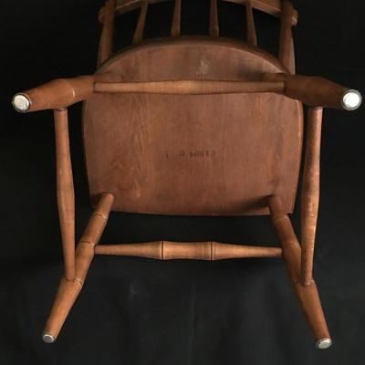 Lot 114- Heywood Wakefield  Dining Room Chairs