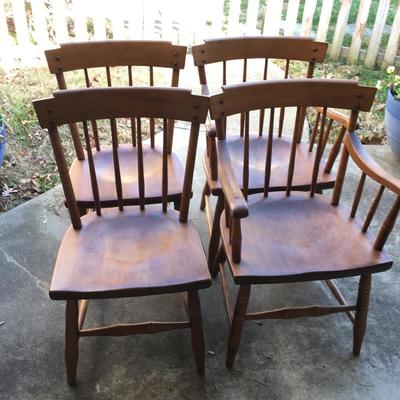 Lot 114- Heywood Wakefield  Dining Room Chairs