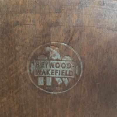 Lot 114- Heywood Wakefield  Dining Room Chairs