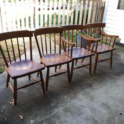 Lot 114- Heywood Wakefield  Dining Room Chairs