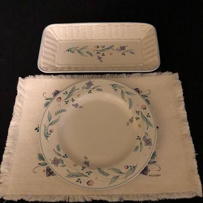 Lot 116- Pfaltzgraff Dishes