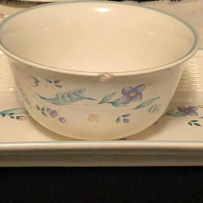 Lot 116- Pfaltzgraff Dishes