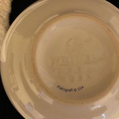 Lot 116- Pfaltzgraff Dishes