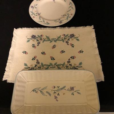 Lot 116- Pfaltzgraff Dishes