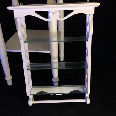 Lot 119- Table & Wall Shelf