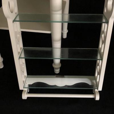 Lot 119- Table & Wall Shelf