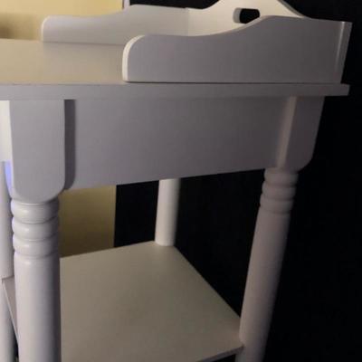 Lot 119- Table & Wall Shelf