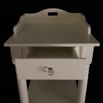 Lot 119- Table & Wall Shelf