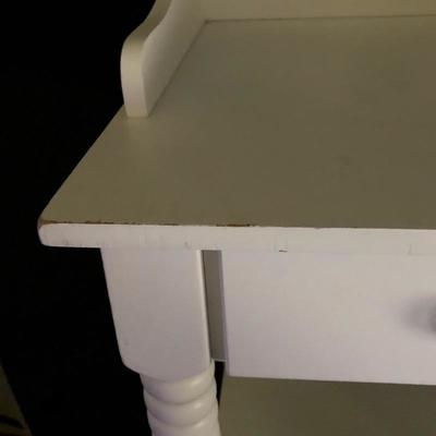 Lot 119- Table & Wall Shelf