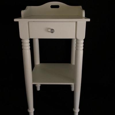 Lot 119- Table & Wall Shelf