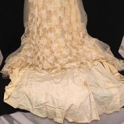 Lot 121 - Pair of Wedding Dresses