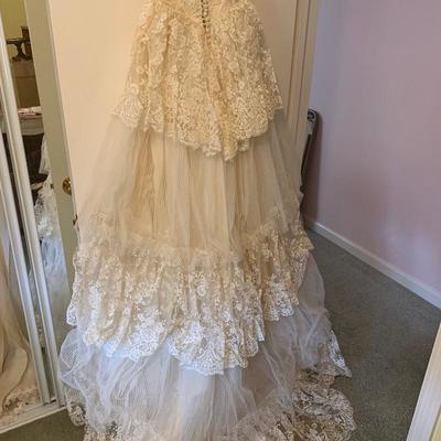 Lot 121 - Pair of Wedding Dresses