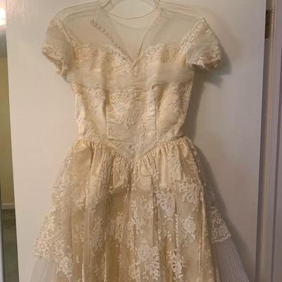 Lot 121 - Pair of Wedding Dresses
