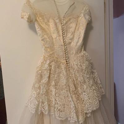 Lot 121 - Pair of Wedding Dresses