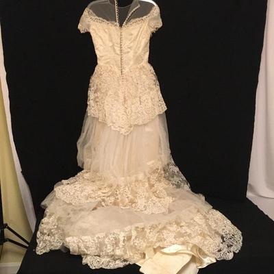 Lot 121 - Pair of Wedding Dresses