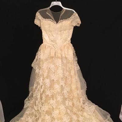 Lot 121 - Pair of Wedding Dresses