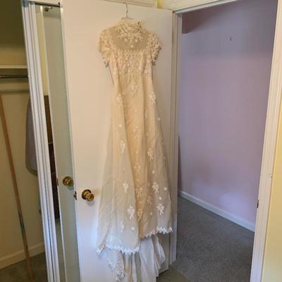 Lot 121 - Pair of Wedding Dresses