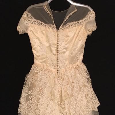 Lot 121 - Pair of Wedding Dresses