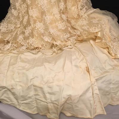 Lot 121 - Pair of Wedding Dresses