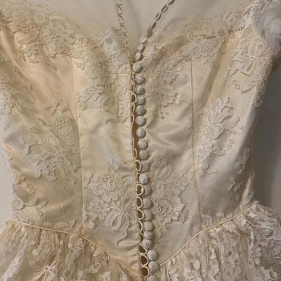 Lot 121 - Pair of Wedding Dresses