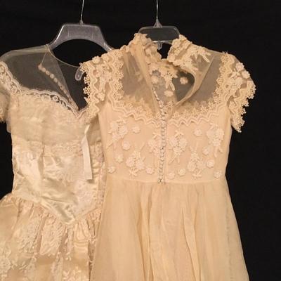 Lot 121 - Pair of Wedding Dresses