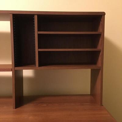 Lot 122 - Computer Desk & Chair