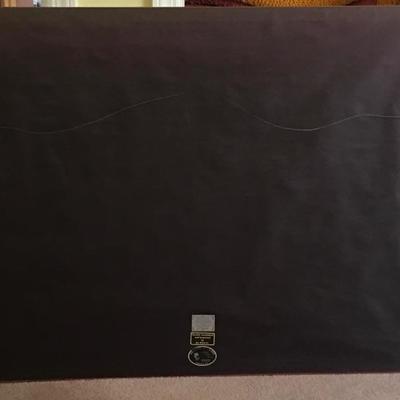  Lot 124 - Large Framed & Matted Artwork 