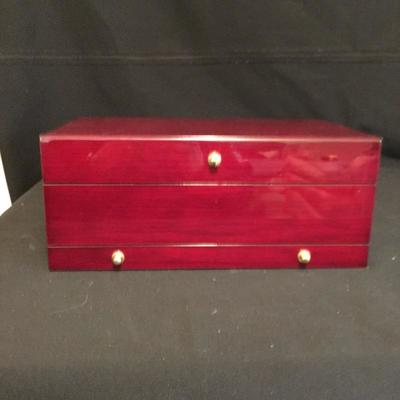Lot 126 - Pair of Jewelry Boxes