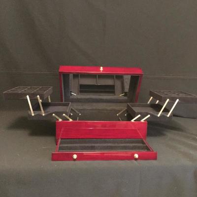 Lot 126 - Pair of Jewelry Boxes