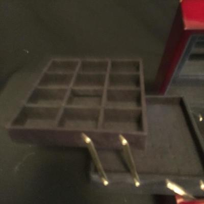 Lot 126 - Pair of Jewelry Boxes
