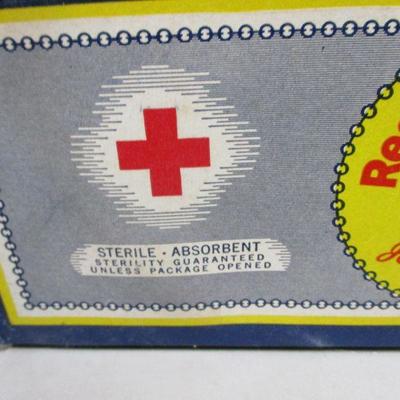 Lot 167 - Red Cross Cotton