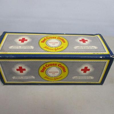 Lot 167 - Red Cross Cotton