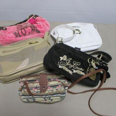 Lot 178 - Variety Of Purses - Juicy Couture