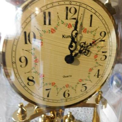 Vintage Kundo West German Anniversary Clock